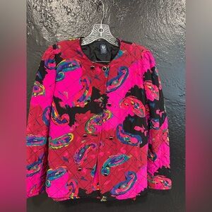 Ungaro Parallele quilted skirt set SZ 2-4